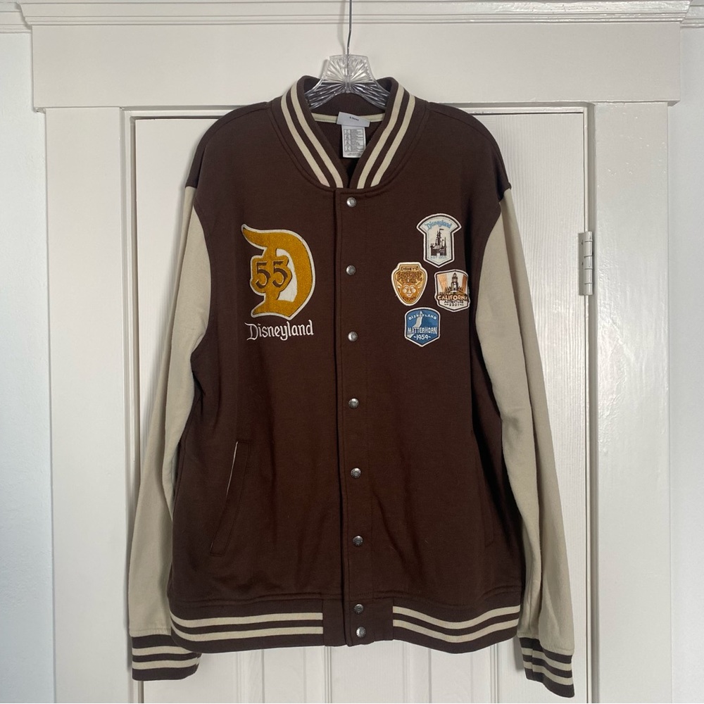 Disneyland Jacket // Large // Brown/Tan